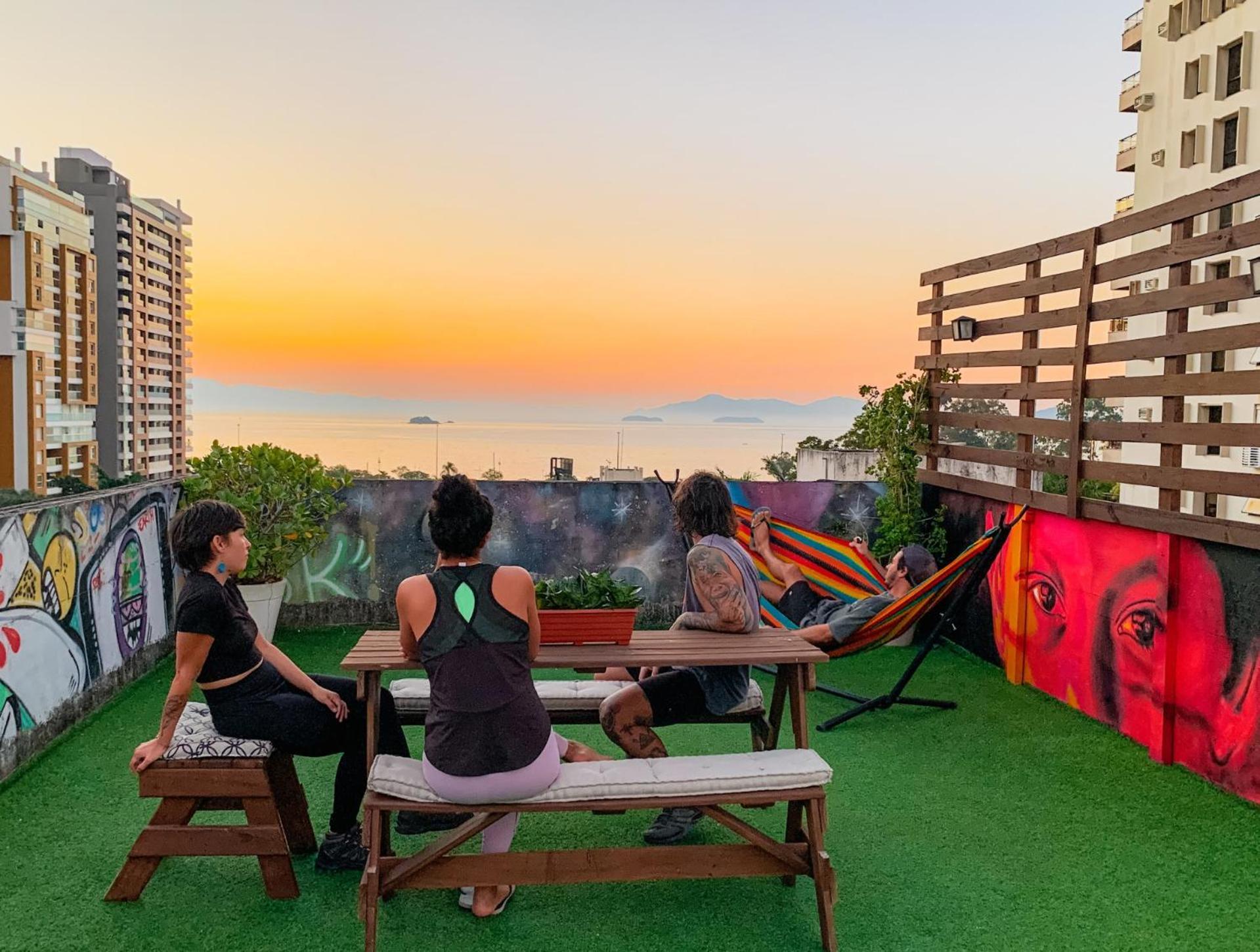 Florianópolis Pup Hostel Sc מראה חיצוני תמונה